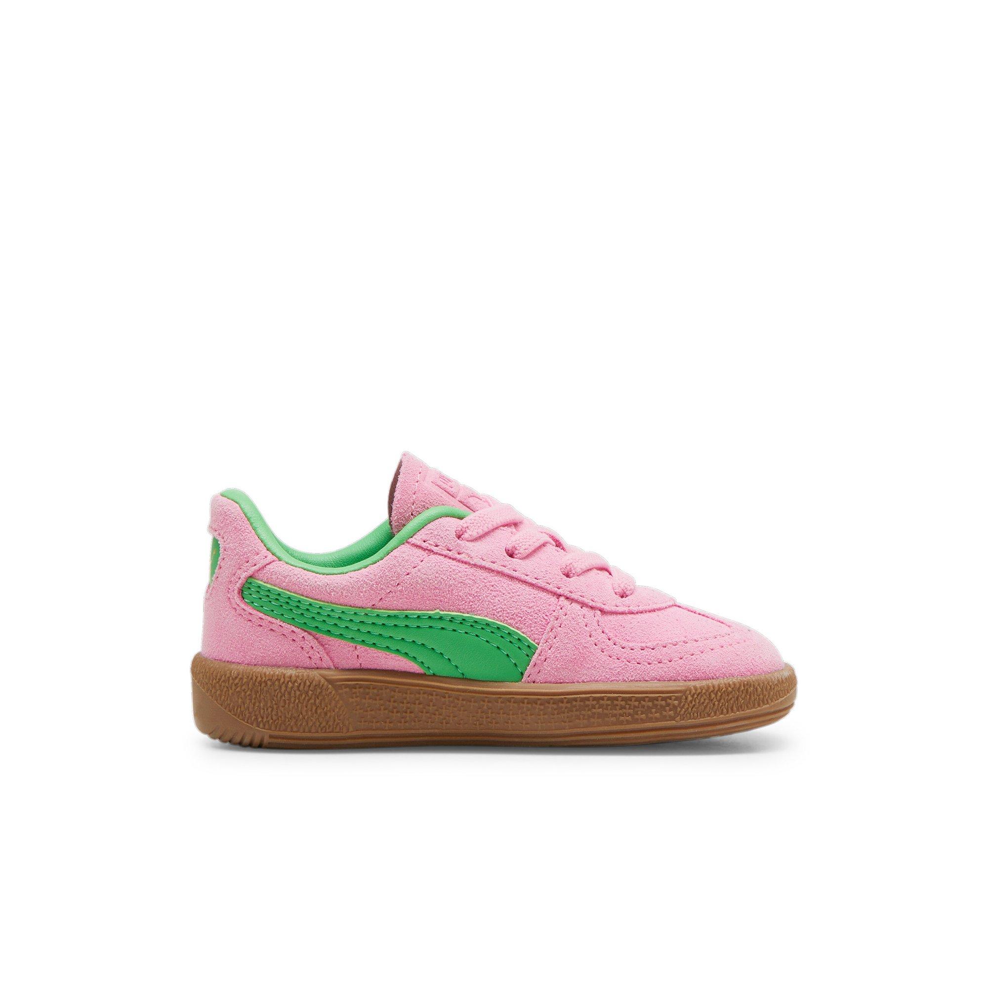 Puma Palermo Special Athletic Shoe Baby Toddler Pink Delight Puma Green Womens Size 5 in Stock and Ready to Ship